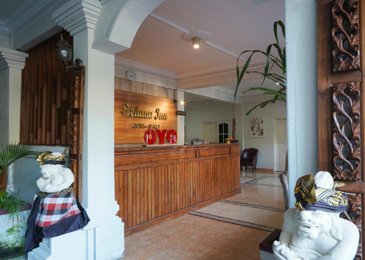 Oyo 1934 Sedana Inn Kuta Lombok Buitenkant foto