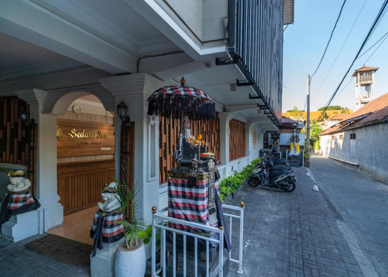 Oyo 1934 Sedana Inn Kuta Lombok Buitenkant foto